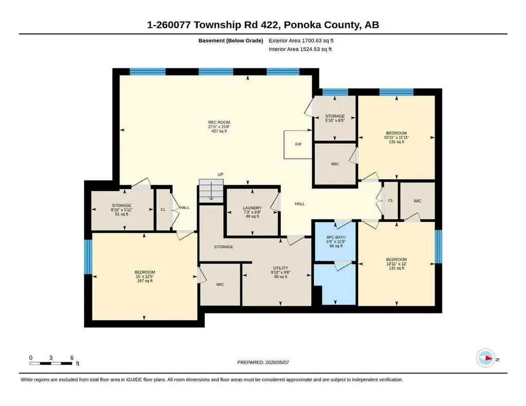 1-260077 Twp Road 422 Rural Ponoka County AB T4J 1R3