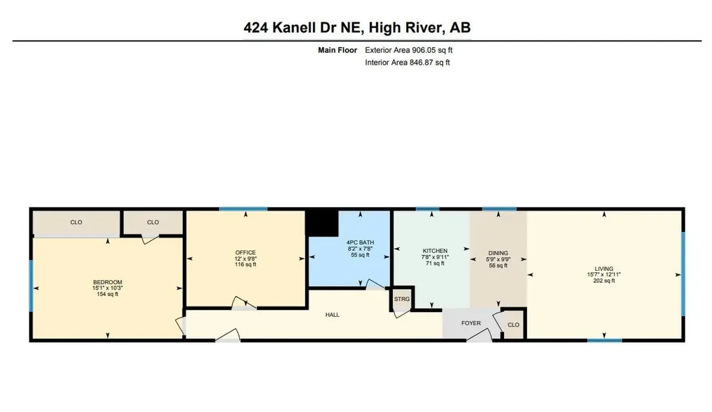 424 Kanell Drive High River AB T1V 1J5