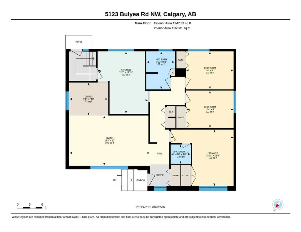 5123 Bulyea Road NW Calgary AB T2L 2H8