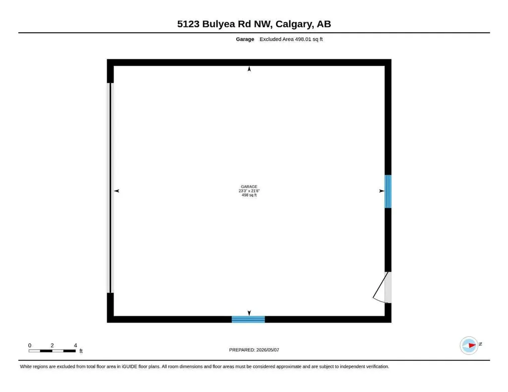 5123 Bulyea Road NW Calgary AB T2L 2H8