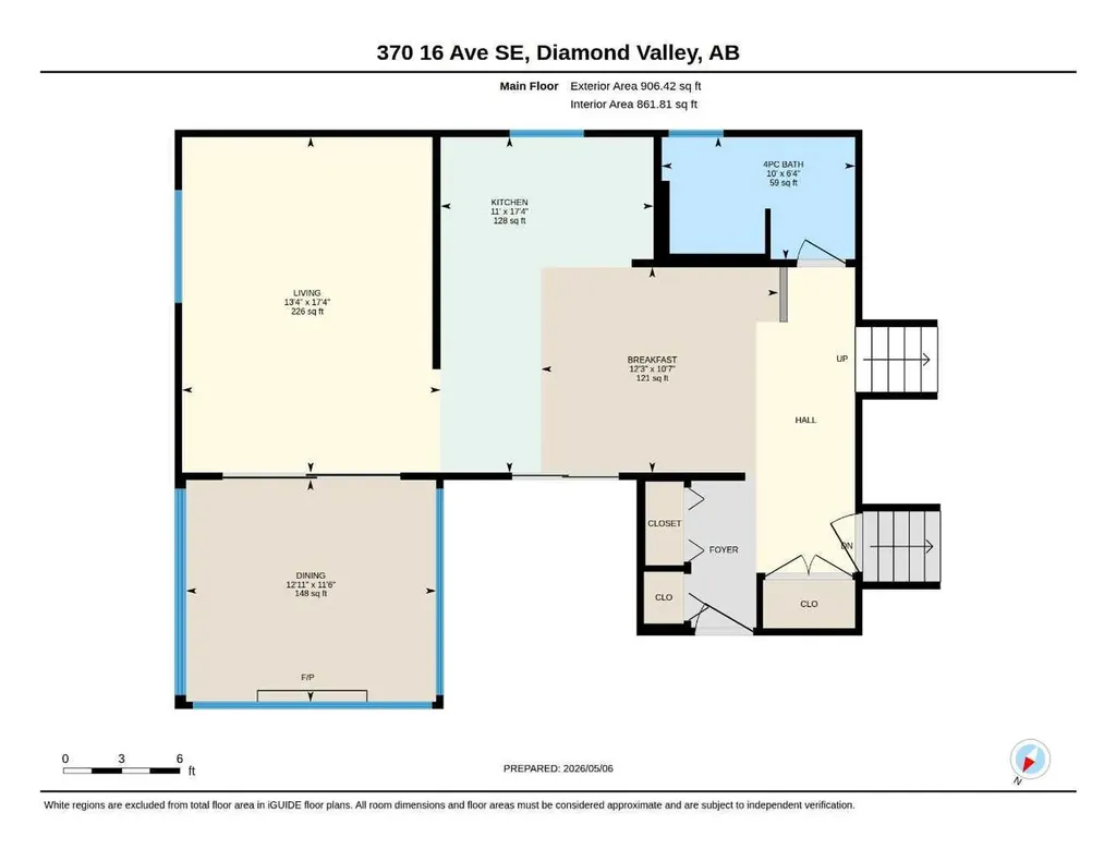 370 16 Avenue Diamond Valley AB T0L 2A0