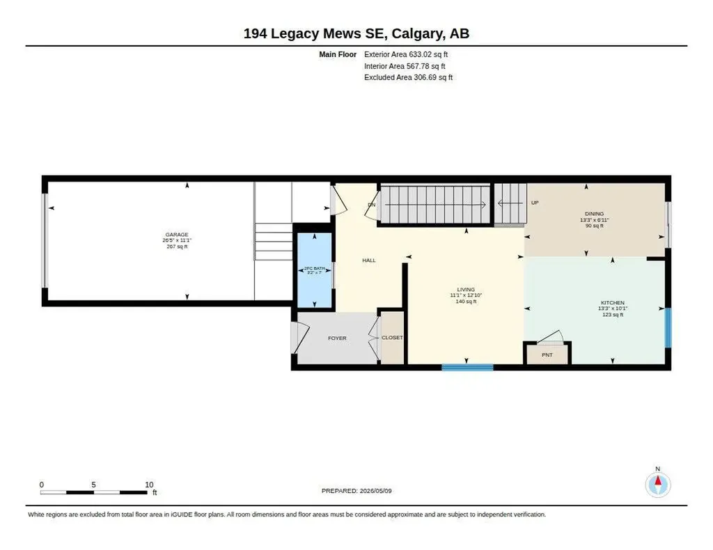 194 Legacy Mews SE Calgary AB T2X 0Y5