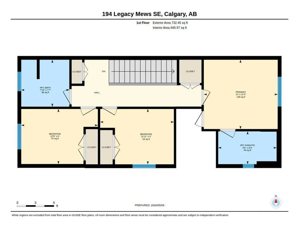 194 Legacy Mews SE Calgary AB T2X 0Y5