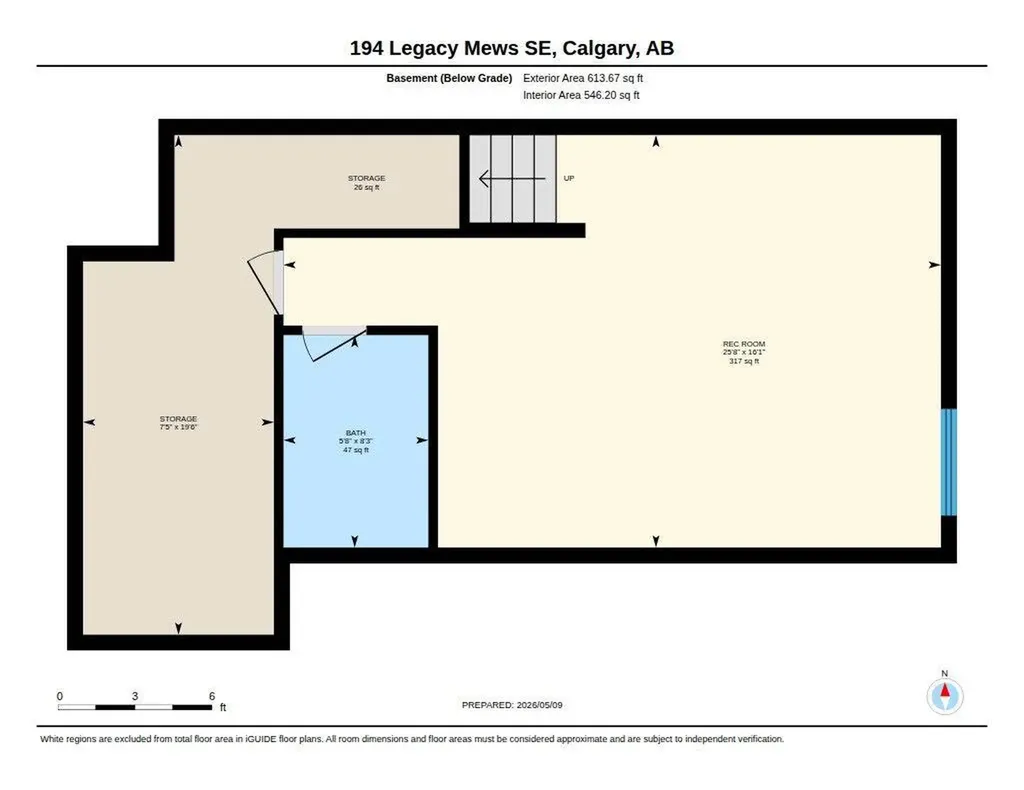 194 Legacy Mews SE Calgary AB T2X 0Y5