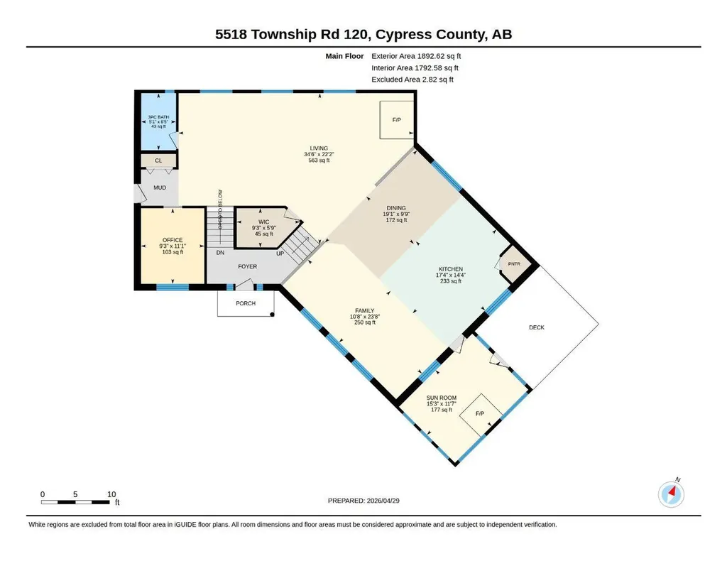 5518 Township Road 120 Rural Cypress County AB T1B 0L1
