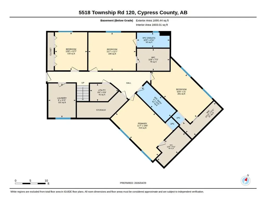 5518 Township Road 120 Rural Cypress County AB T1B 0L1