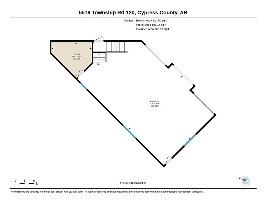 5518 Township Road 120 Rural Cypress County AB T1B 0L1