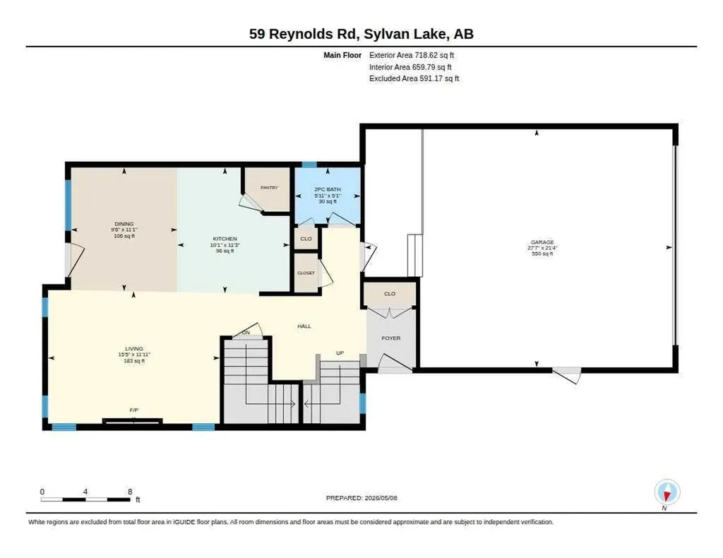 59 Reynolds Road Sylvan Lake AB T4S 0L8