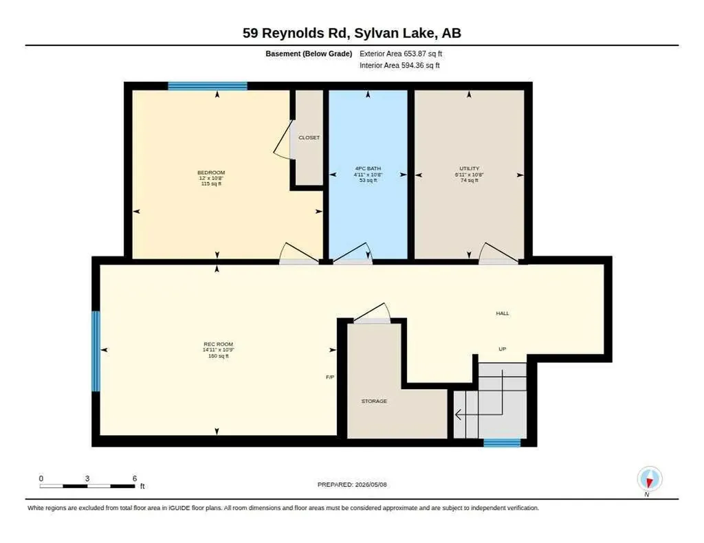 59 Reynolds Road Sylvan Lake AB T4S 0L8