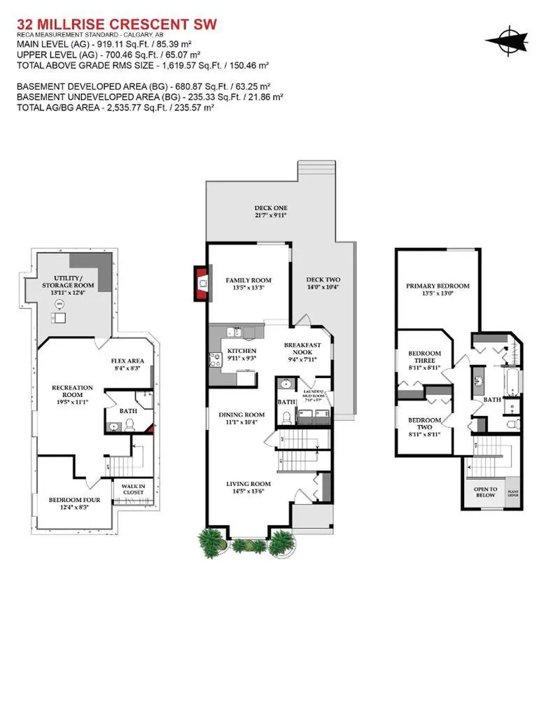 32 Millrise Crescent SW Calgary AB T2Y 2H6