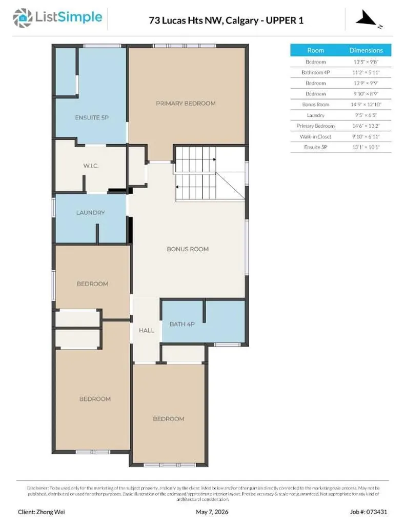 73 Lucas Heights NW Calgary AB T3P1S8