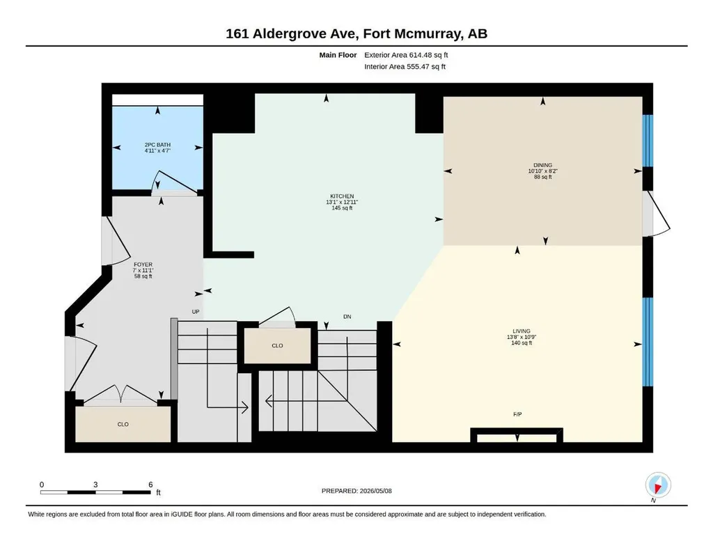 161 Aldergrove Avenue Fort Mcmurray AB T9J 1E4