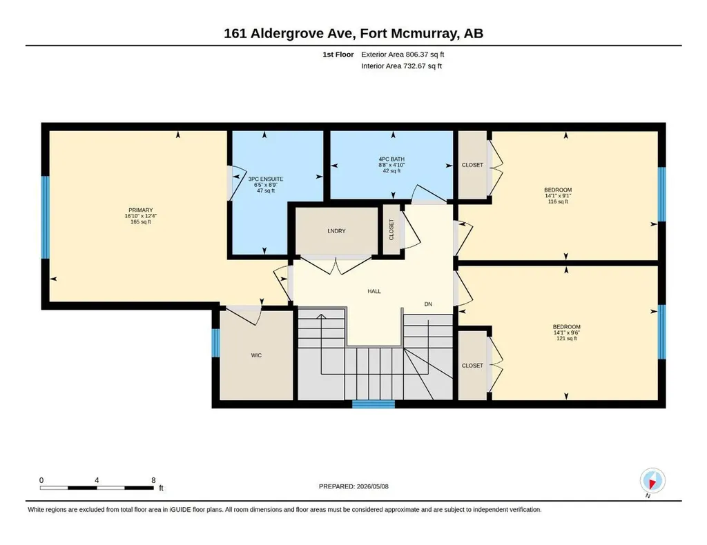 161 Aldergrove Avenue Fort Mcmurray AB T9J 1E4