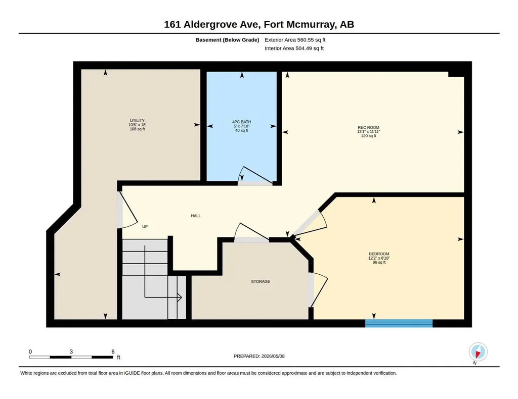 161 Aldergrove Avenue Fort Mcmurray AB T9J 1E4