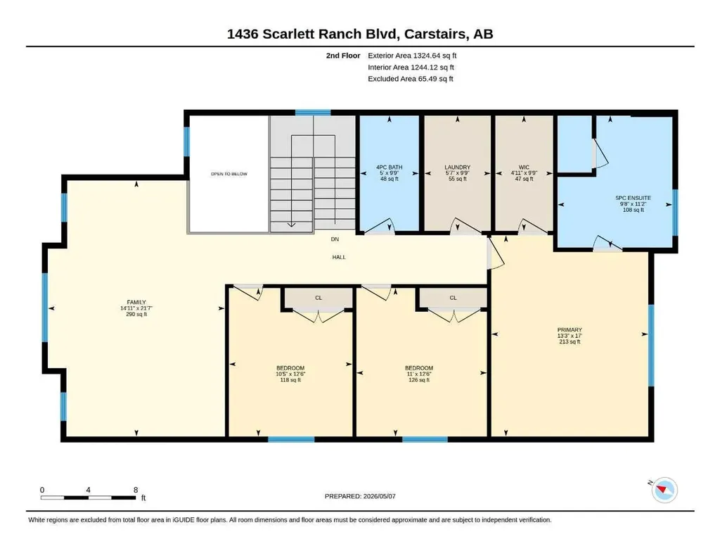 1436 Scarlett Ranch Boulevard Carstairs AB T0M 0N0