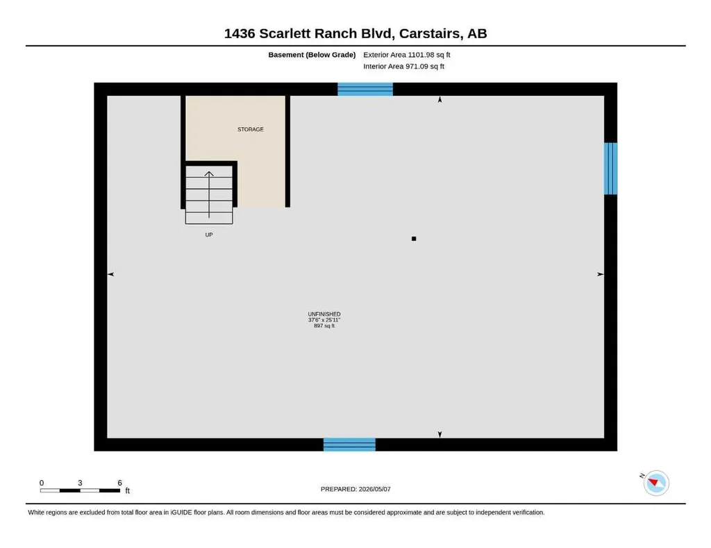 1436 Scarlett Ranch Boulevard Carstairs AB T0M 0N0