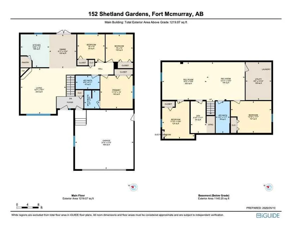 152 Shetland Garden Fort Mcmurray AB T9H5K6