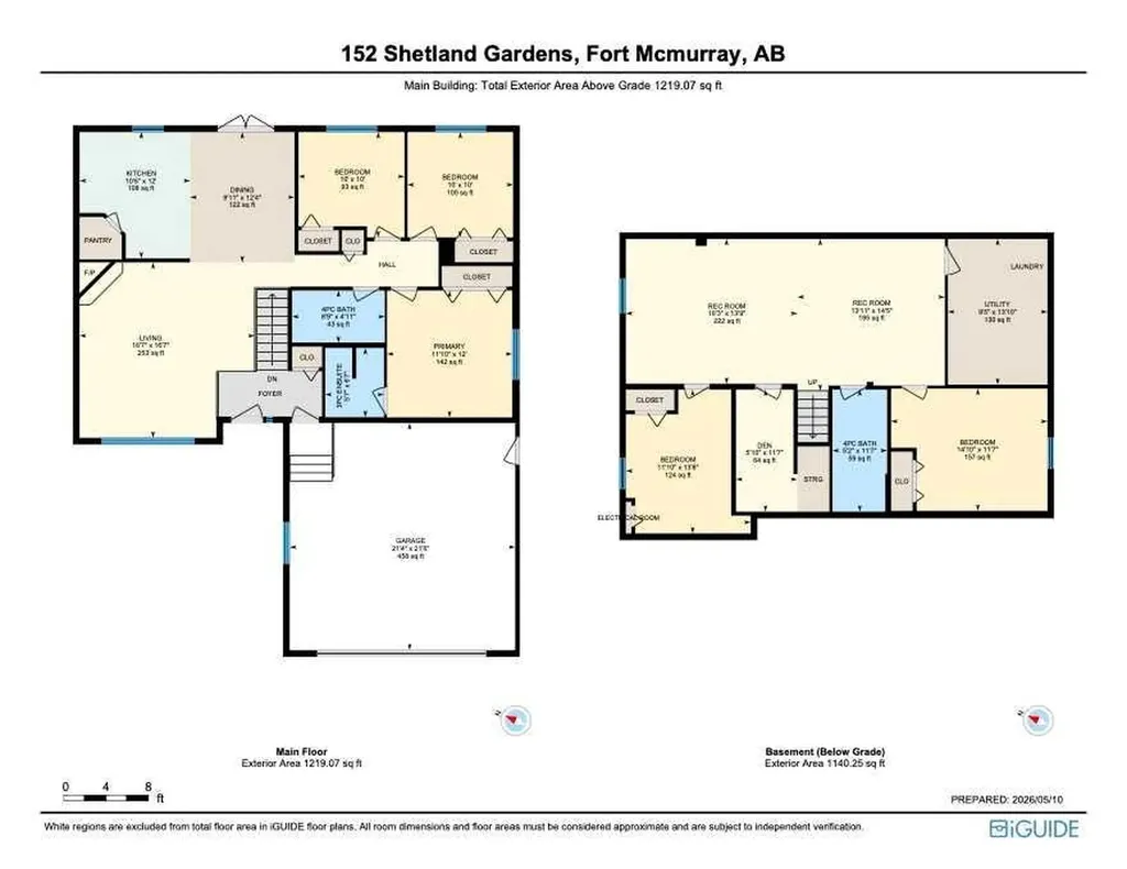 152 Shetland Garden Fort Mcmurray AB T9H5K6