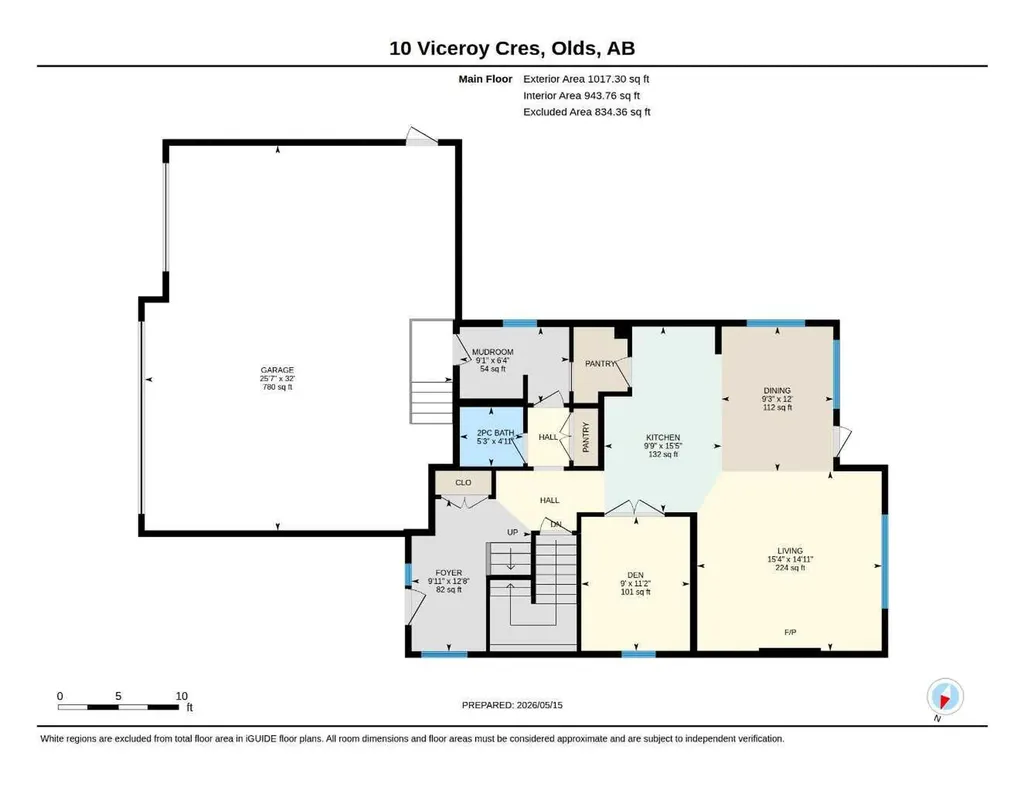10 Viceroy Crescent Olds AB T4H 0C4