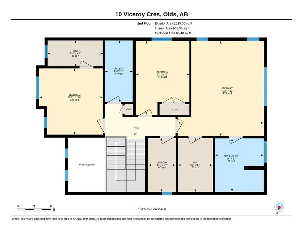 10 Viceroy Crescent Olds AB T4H 0C4