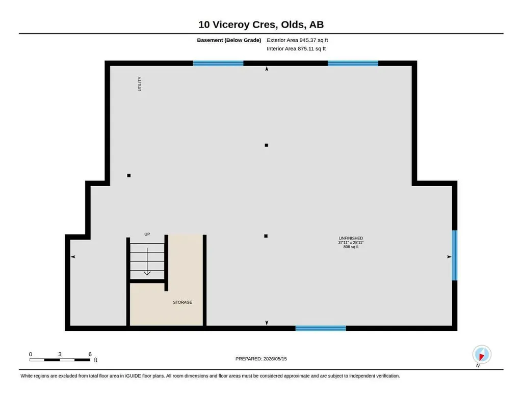 10 Viceroy Crescent Olds AB T4H 0C4