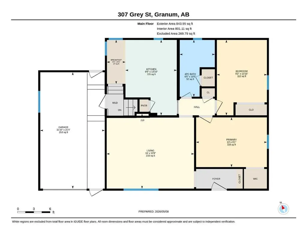 307 Grey Street Granum AB T0L 1A0