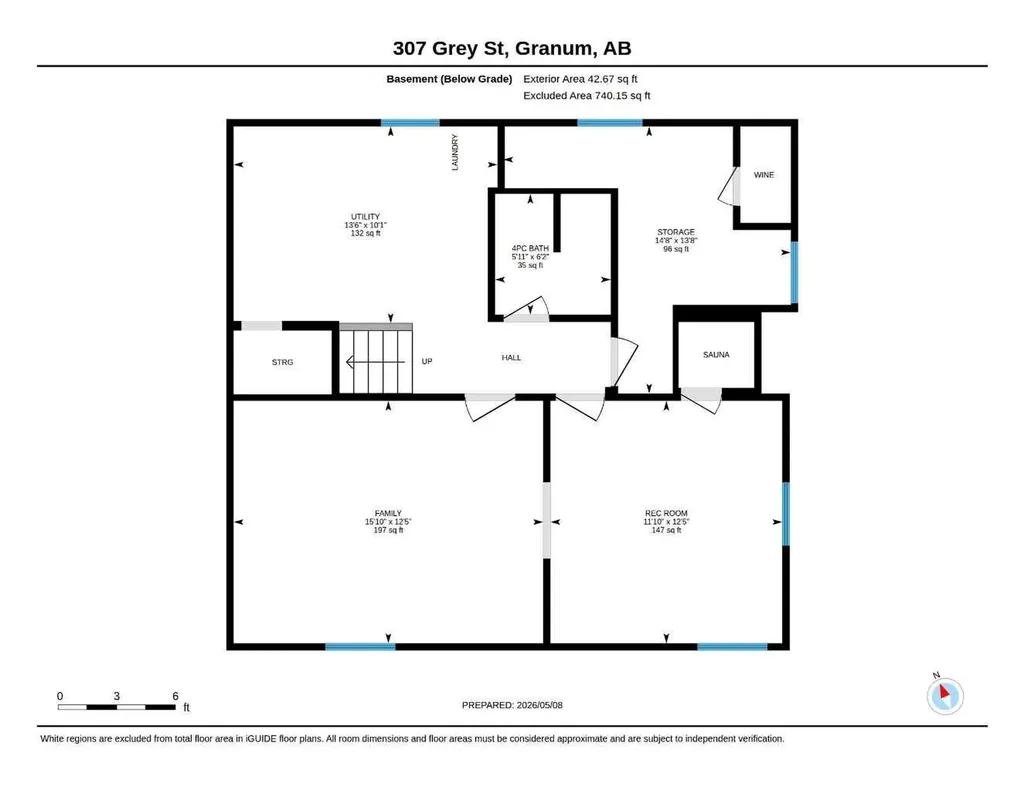 307 Grey Street Granum AB T0L 1A0