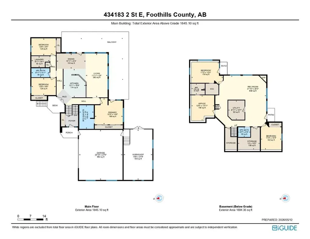 434183 2 Street E Rural Foothills County AB T1S 6B3