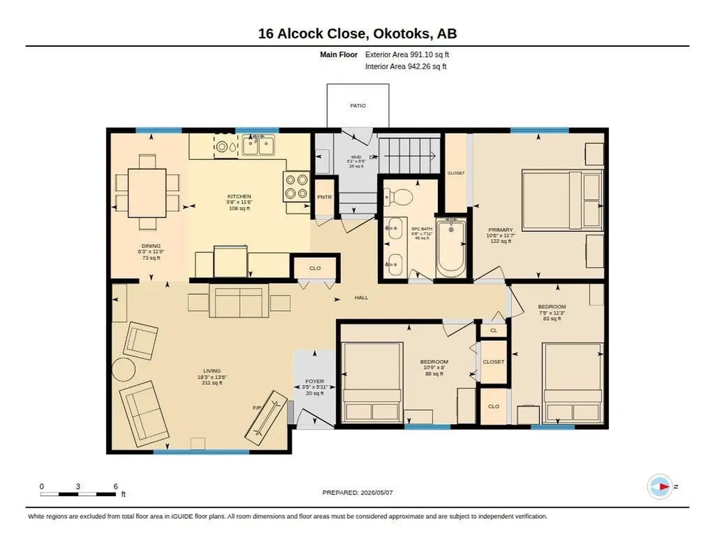16 Alcock Close Okotoks AB T1S 1H1