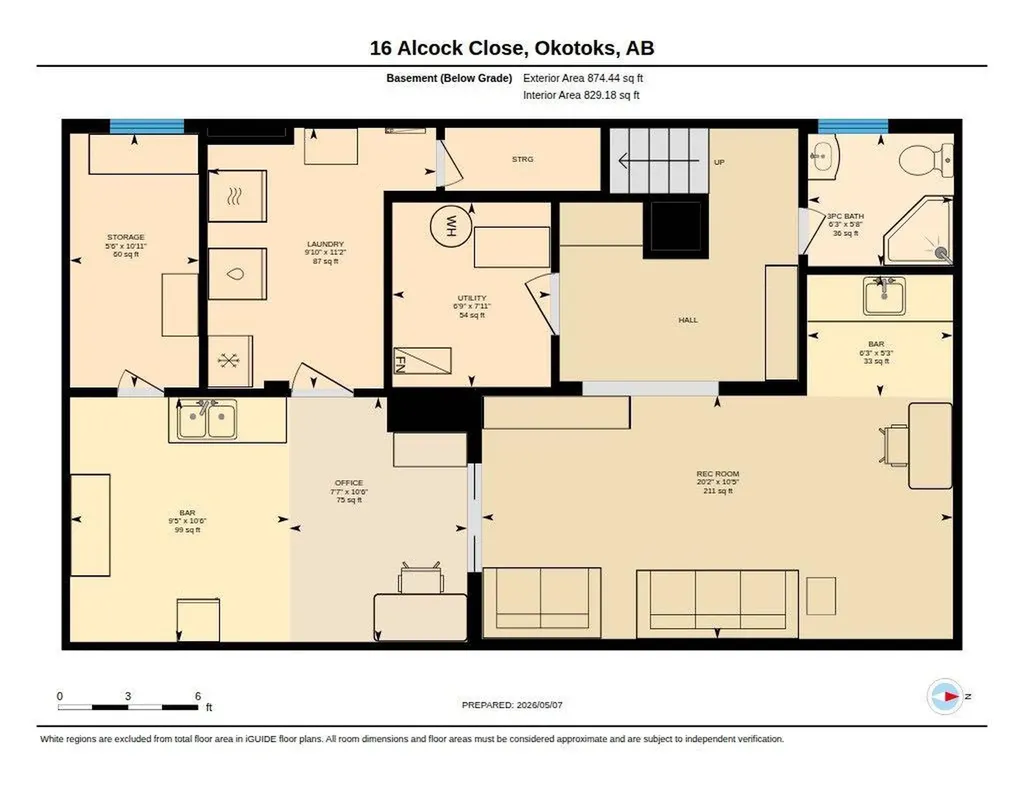 16 Alcock Close Okotoks AB T1S 1H1