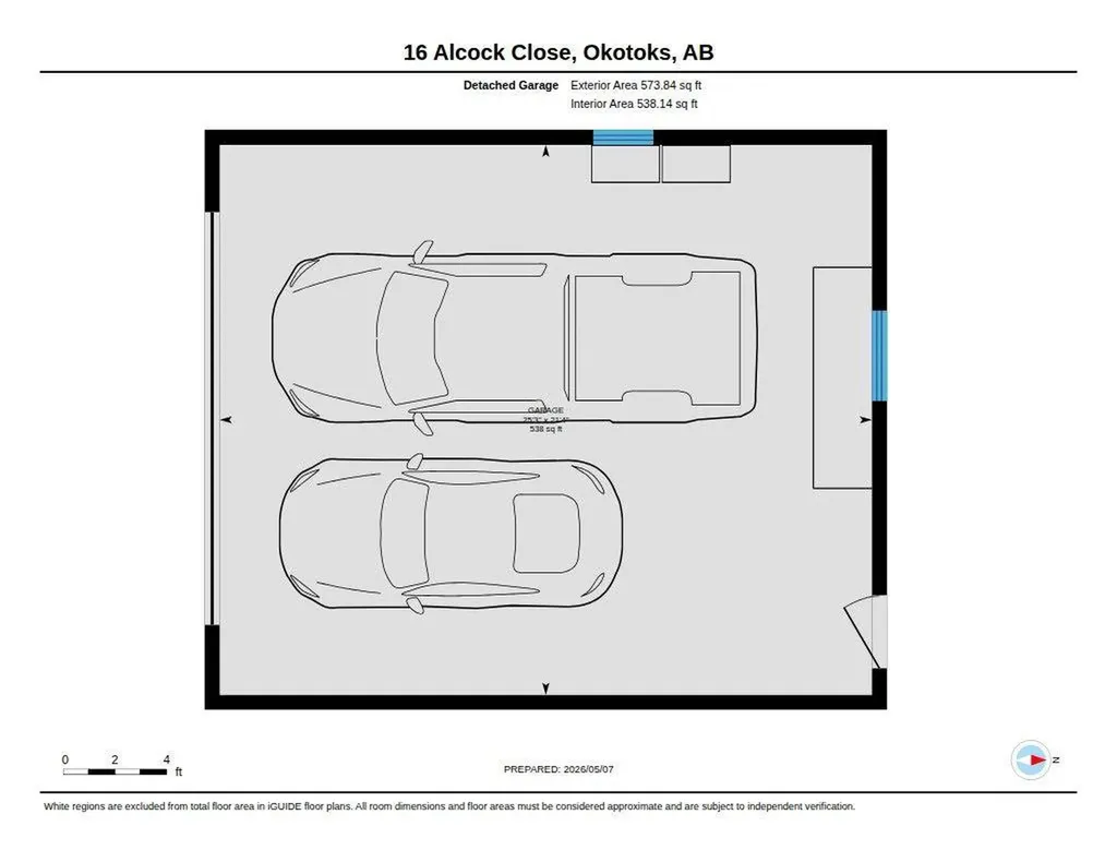 16 Alcock Close Okotoks AB T1S 1H1