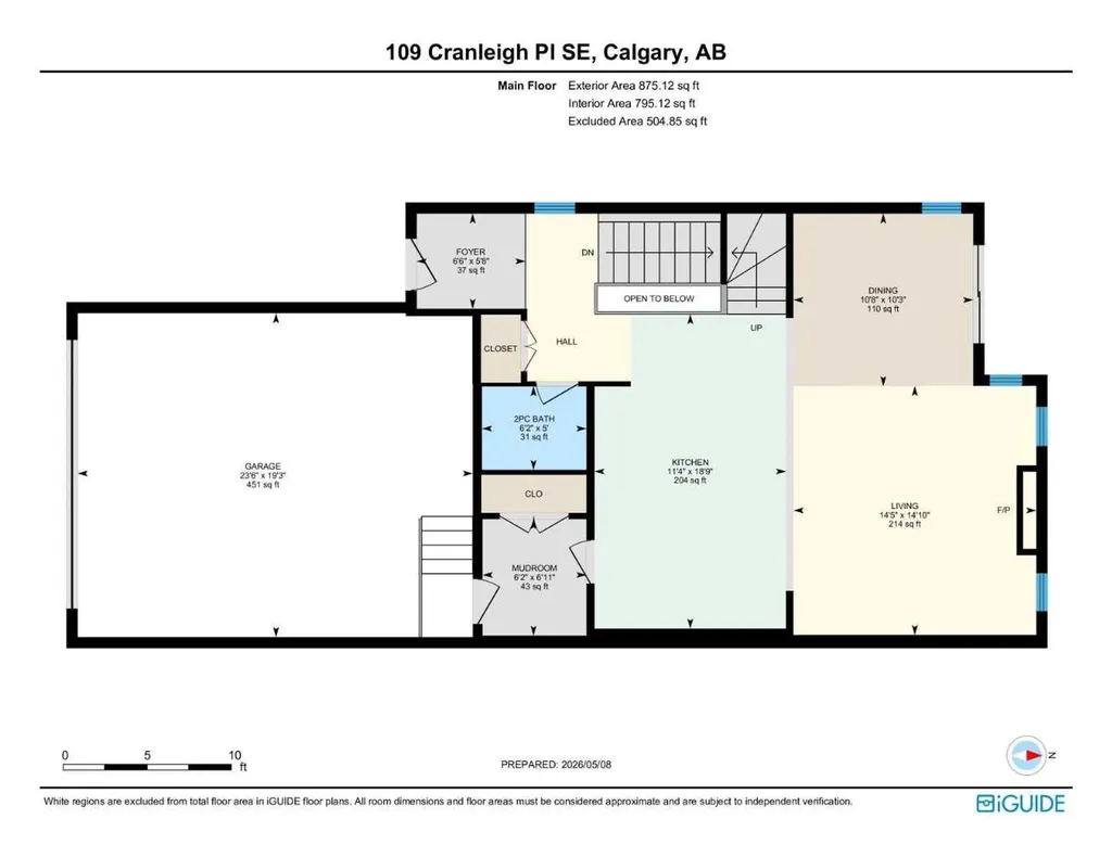 109 Cranleigh Place SE Calgary AB T3M 0N5