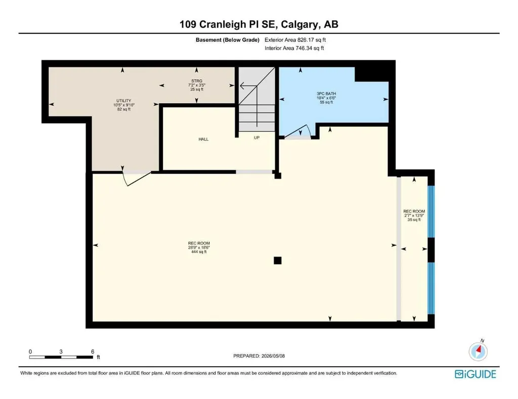 109 Cranleigh Place SE Calgary AB T3M 0N5