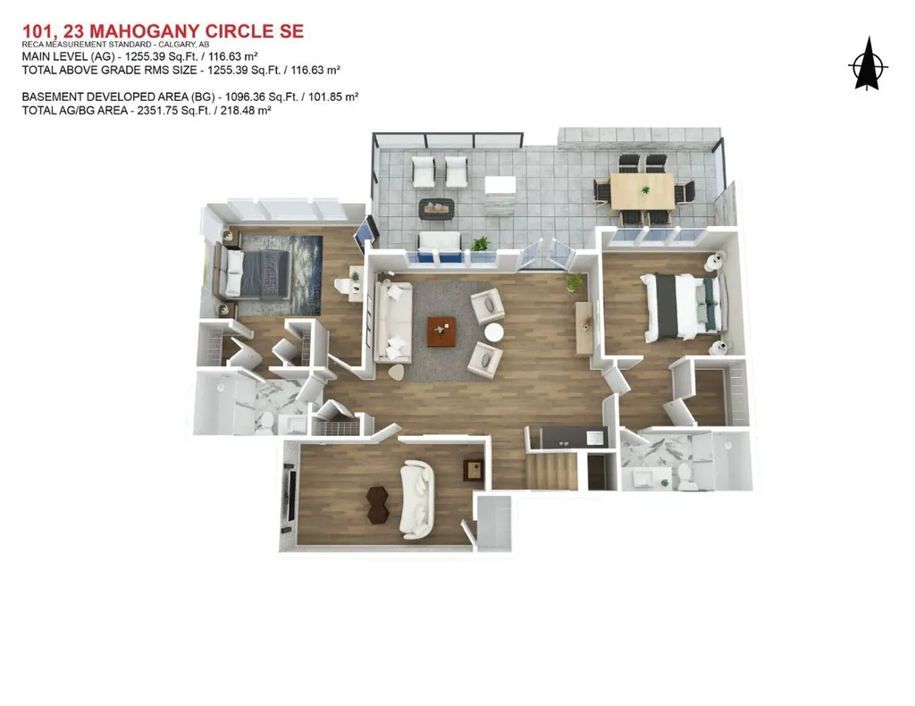 23 Mahogany Circle SE Calgary AB T2M 2V7