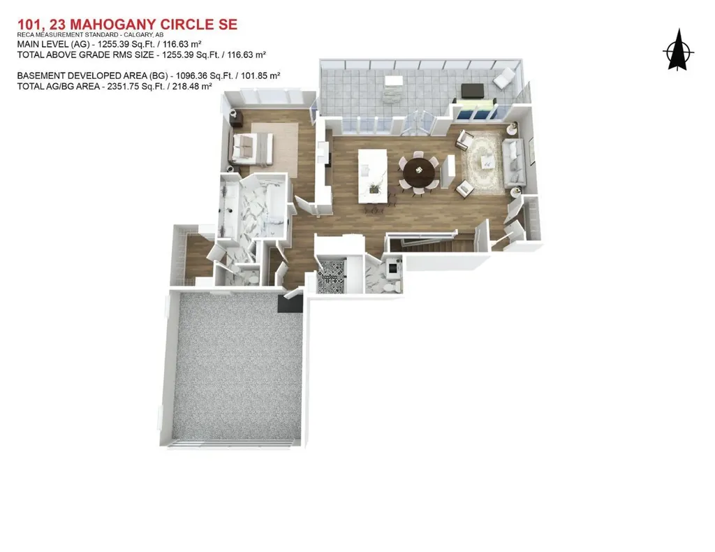 23 Mahogany Circle SE Calgary AB T2M 2V7