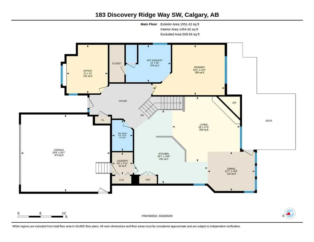 183 Discovery Ridge Way SW Calgary AB T3H 5G3