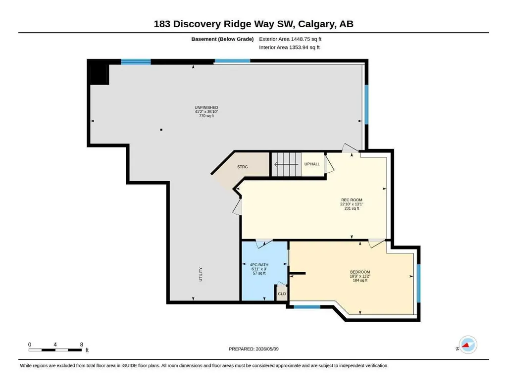 183 Discovery Ridge Way SW Calgary AB T3H 5G3