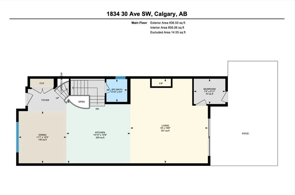 1834 30 Avenue SW Calgary AB T2T 1P7