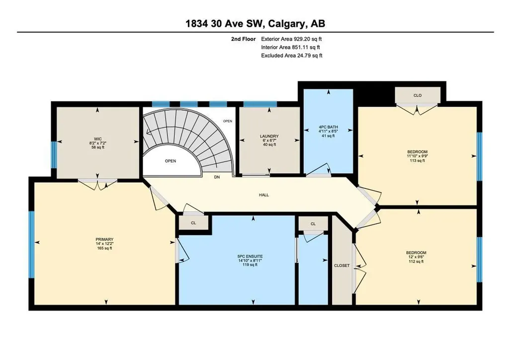 1834 30 Avenue SW Calgary AB T2T 1P7
