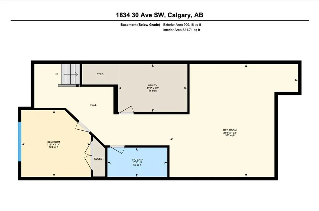 1834 30 Avenue SW Calgary AB T2T 1P7