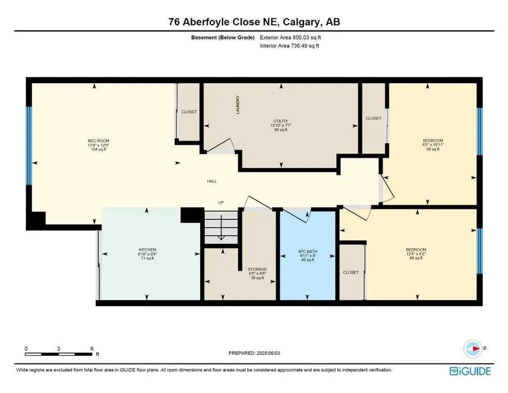 76 Aberfoyle Close NE Calgary AB T2A 6S6