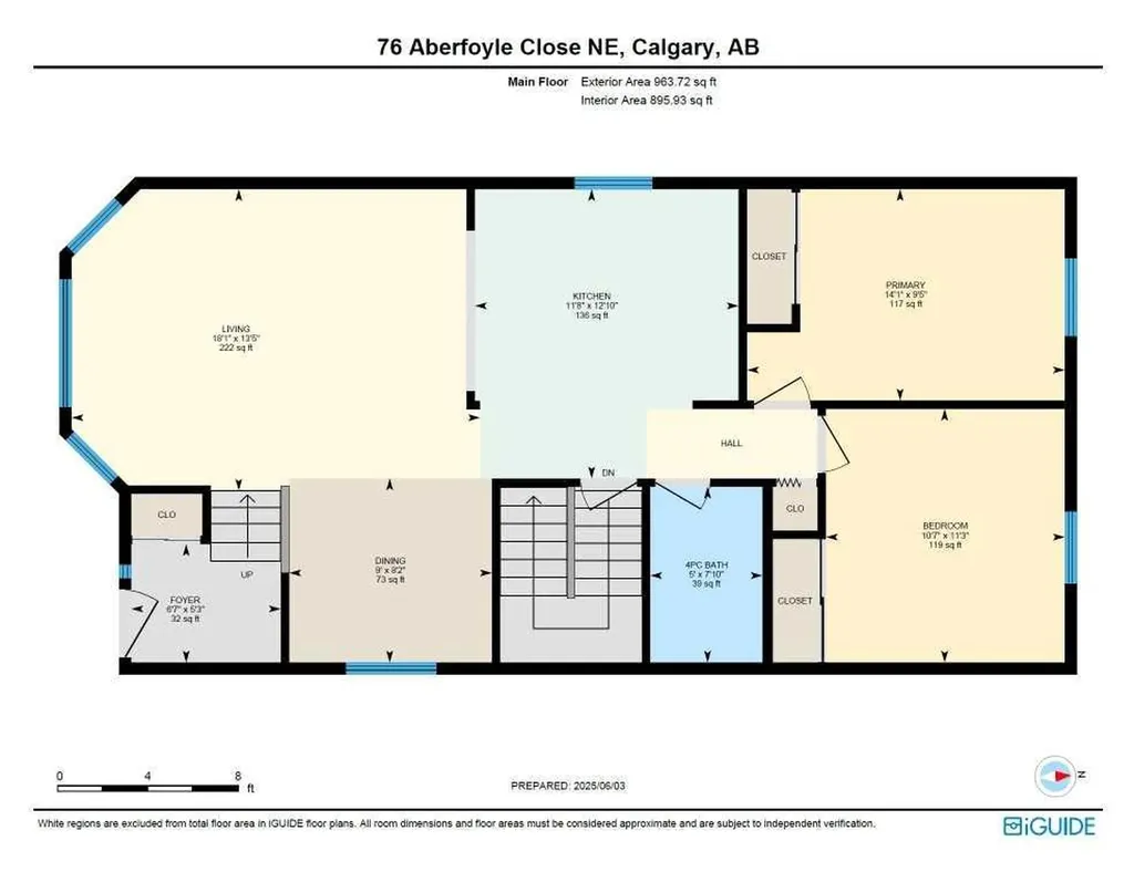 76 Aberfoyle Close NE Calgary AB T2A 6S6
