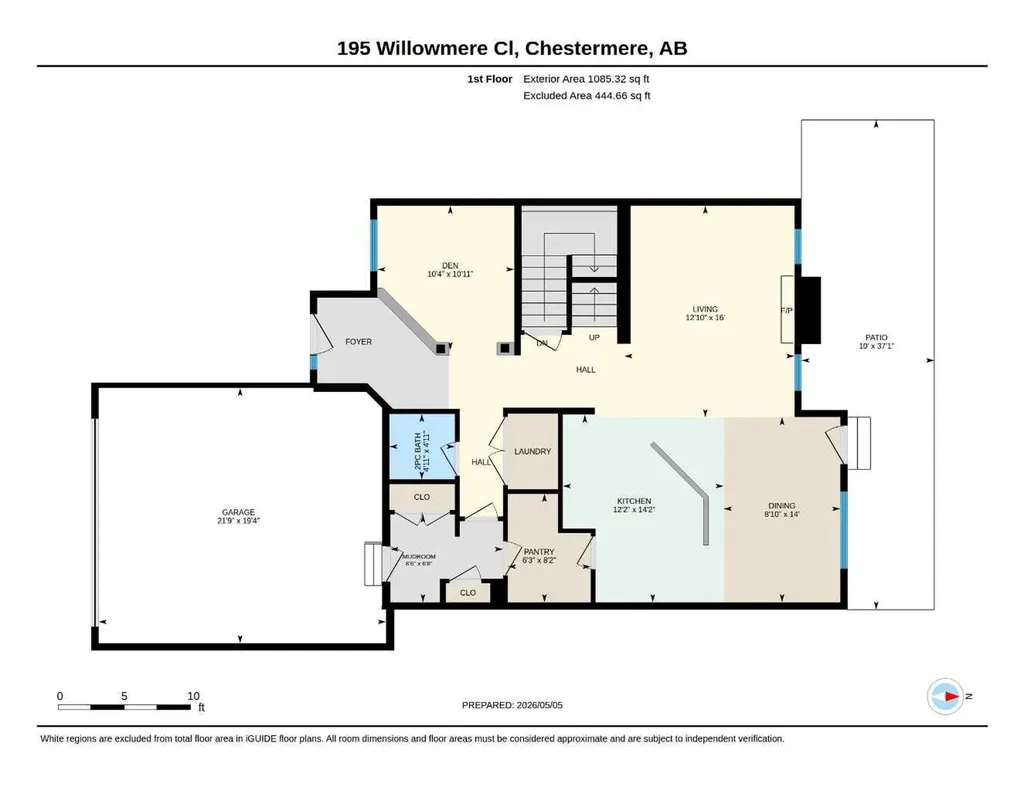 195 Willowmere Close Chestermere AB T1X 1S2