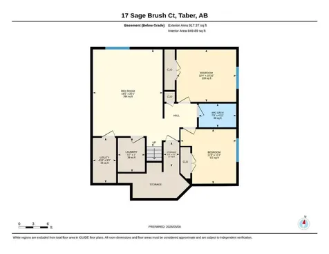 17 Sage Brush Court Taber AB T1G 0G5