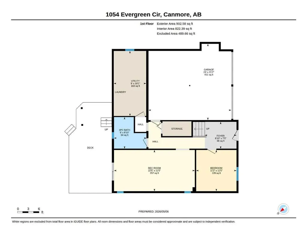 1054 Evergreen Circle Canmore AB T1W 3H5
