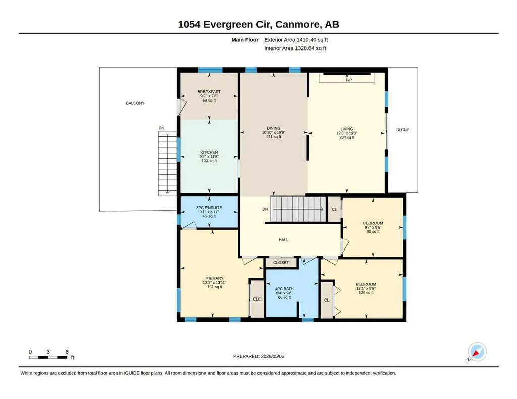 1054 Evergreen Circle Canmore AB T1W 3H5