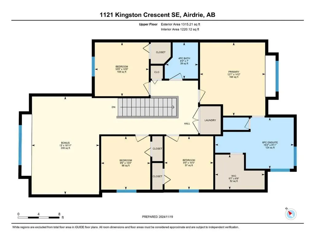 1121 Kingston Crescent SE Airdrie AB T4A0G1