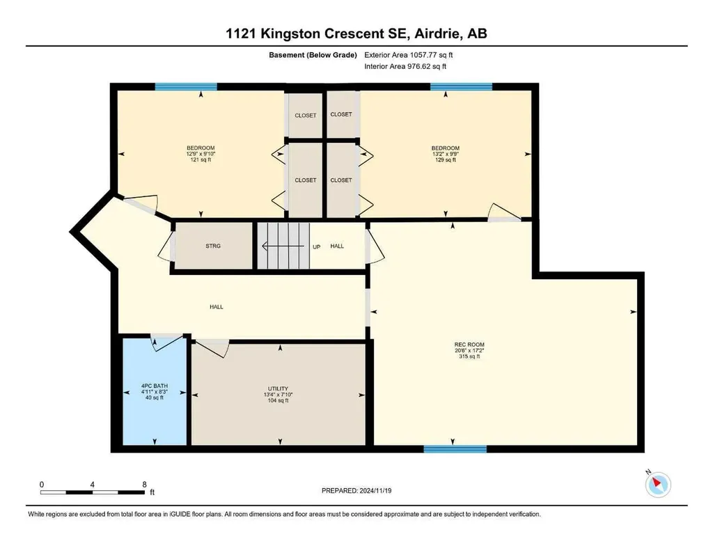 1121 Kingston Crescent SE Airdrie AB T4A0G1