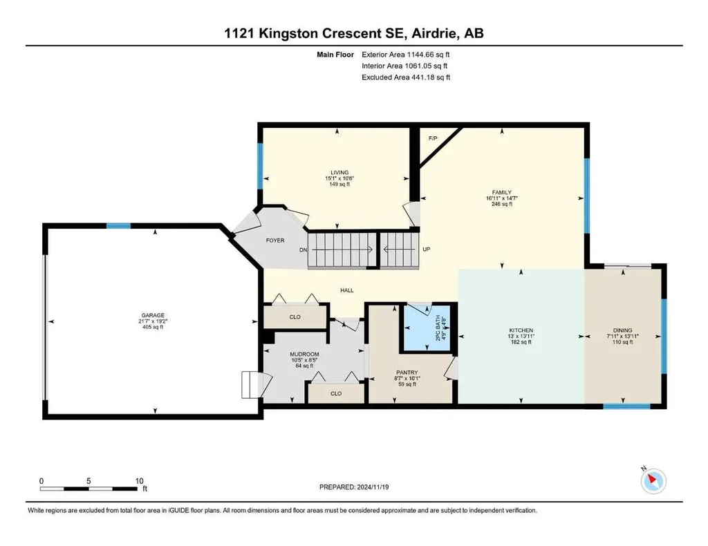 1121 Kingston Crescent SE Airdrie AB T4A0G1