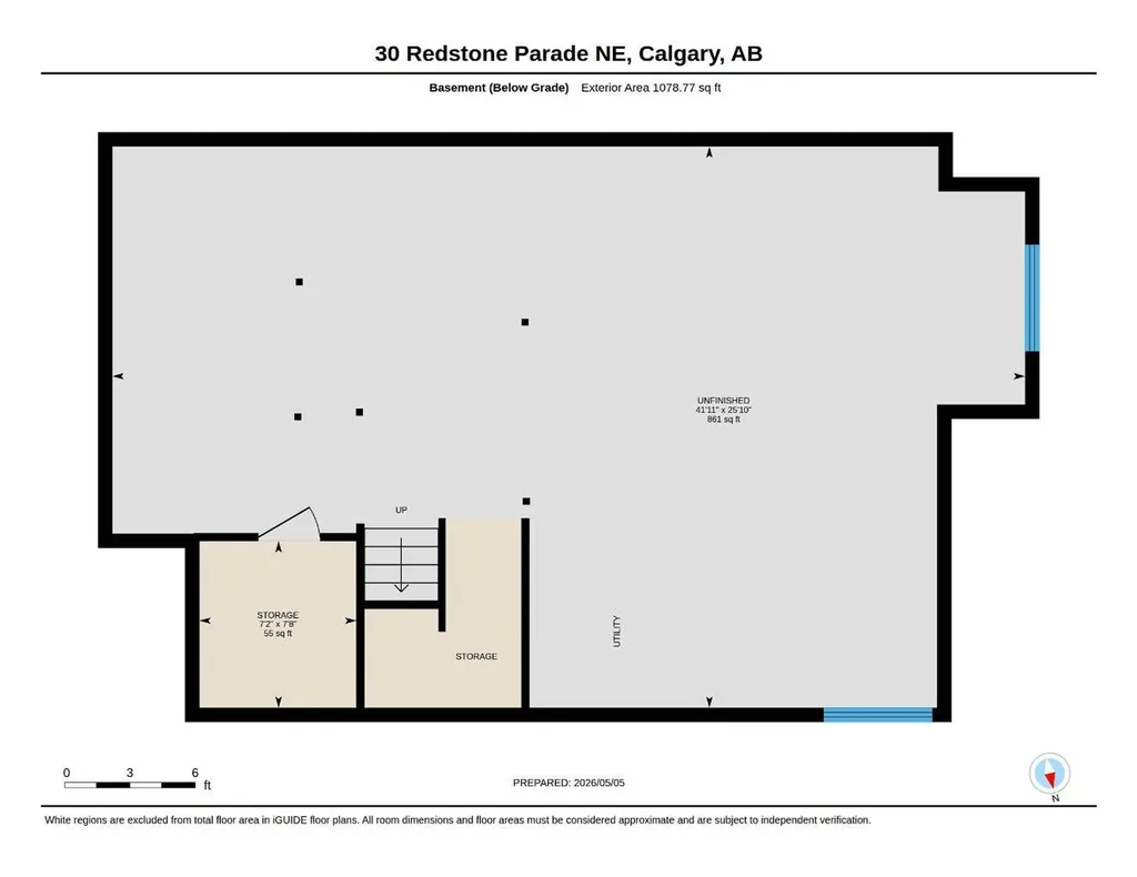 30 Redstone Parade NE Calgary AB T3N 0J7